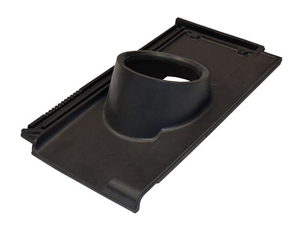 Innova/Vienna Chimney Roof Tile Klinker – Q118